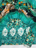 Viscose Embroidered 3pc