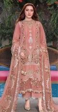 Aneela's dhanak marina 3pc