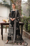KAHF Black Lawn 3PC-SN08