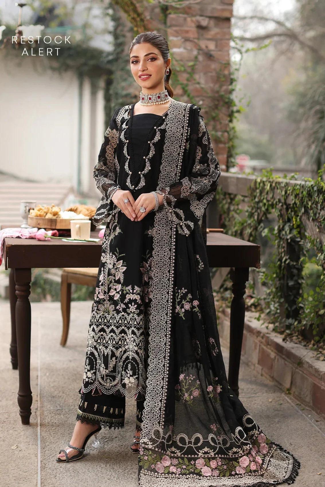 KAHF Black Lawn 3PC-SN08