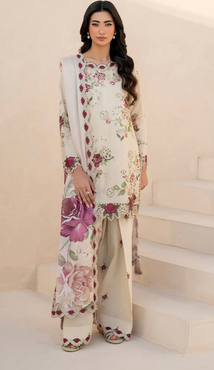 Iznik Lawn 3pc