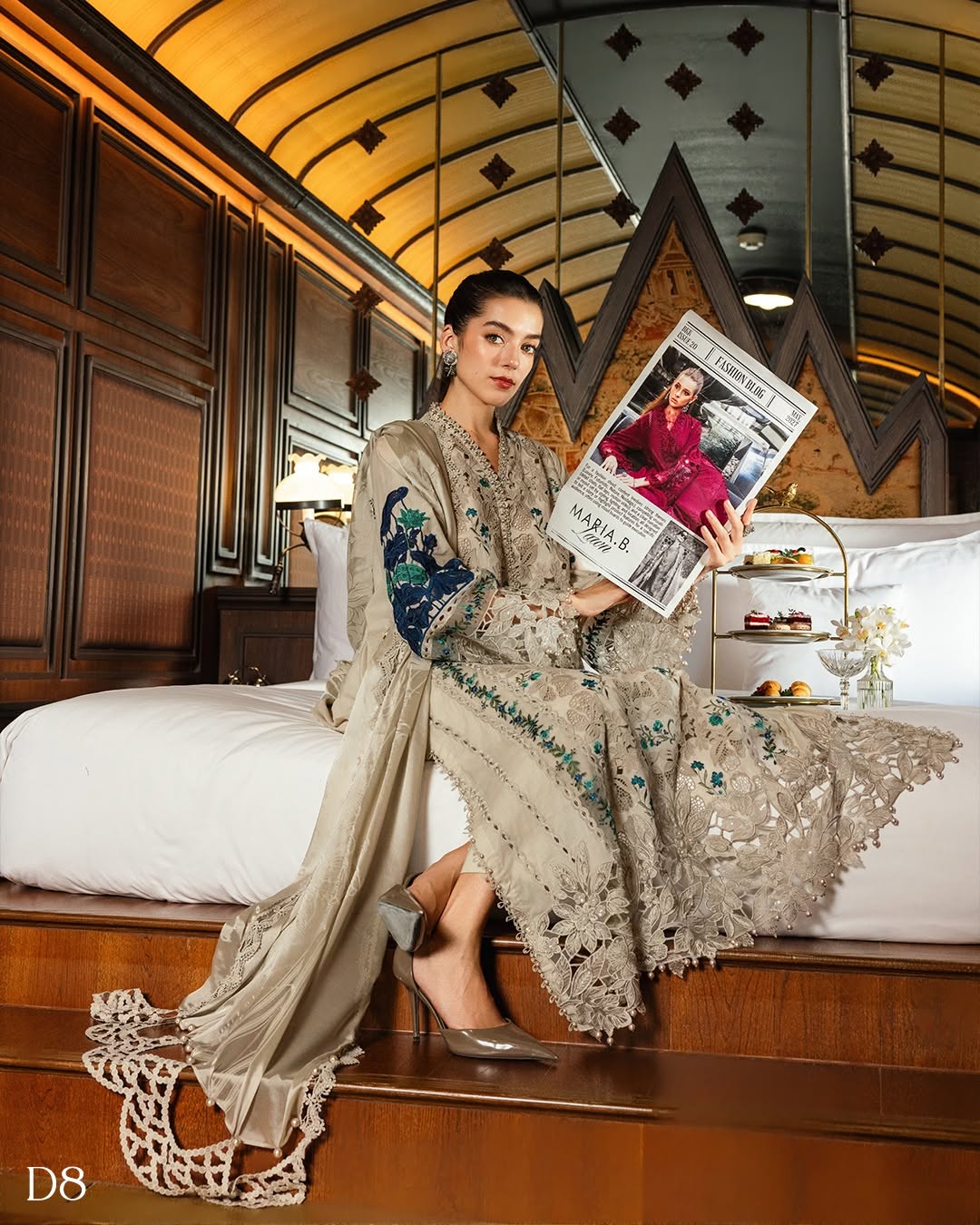 MARIA B LAWN 3PC-SN05