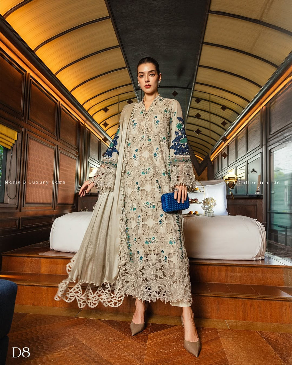 MARIA B LAWN 3PC-SN05