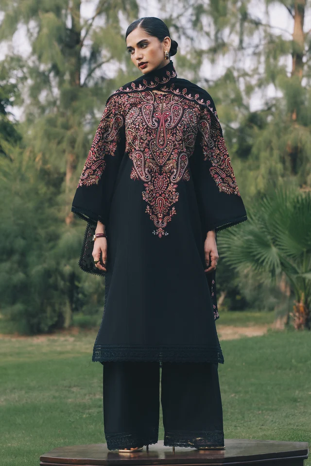 Zara shahjahan dhanak 3pc