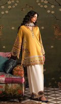 Ethnic dhanak 3 pc