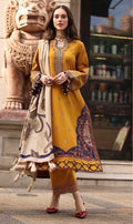 Charizma Dhanak Embroidered 3pc