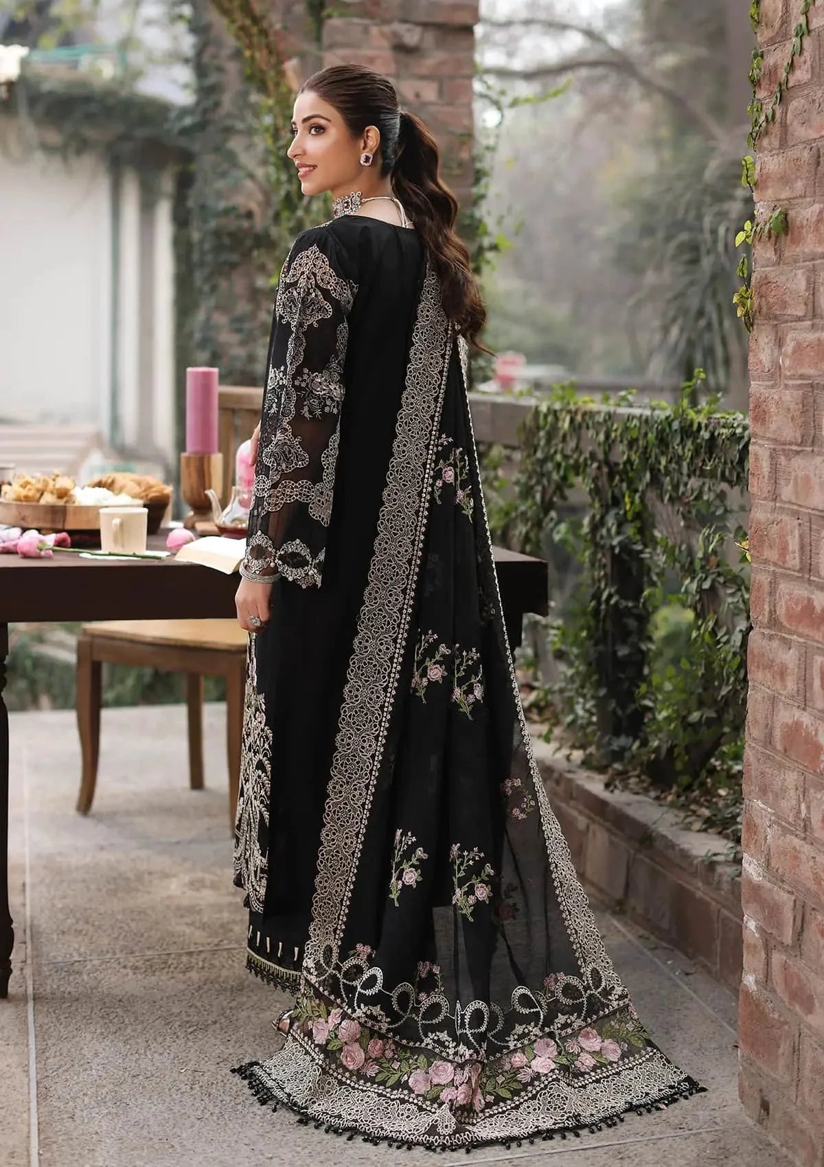 KAHF Black Lawn 3PC-SN08