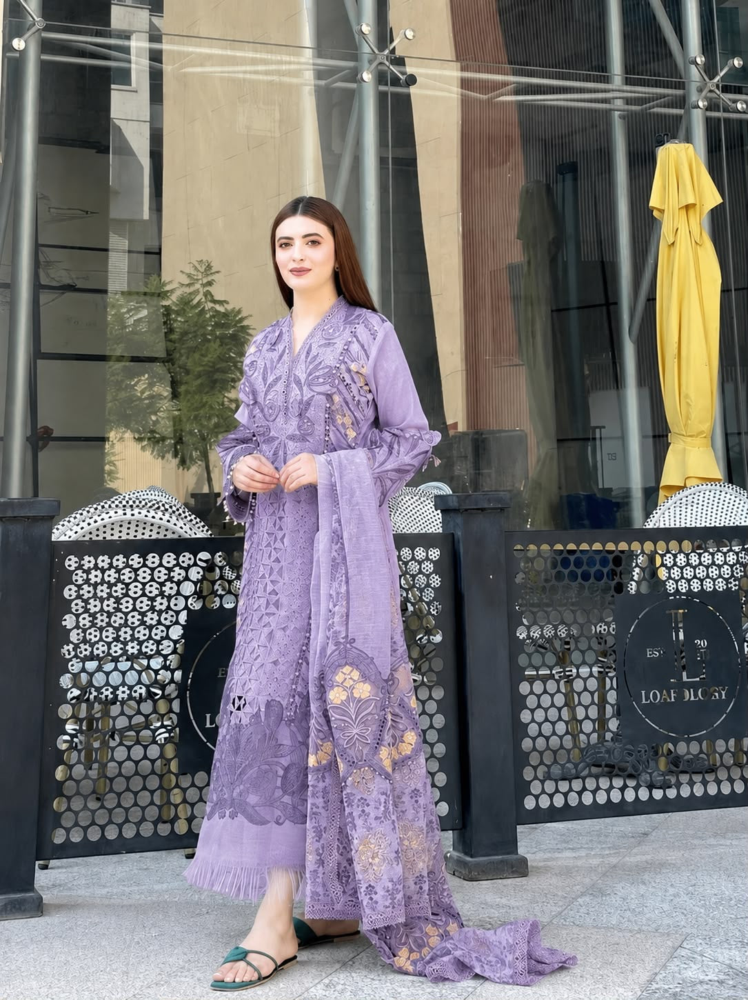 Maria b Viscose 3pc