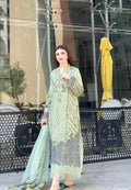 Maria b Viscose 3pc (Pistachio)
