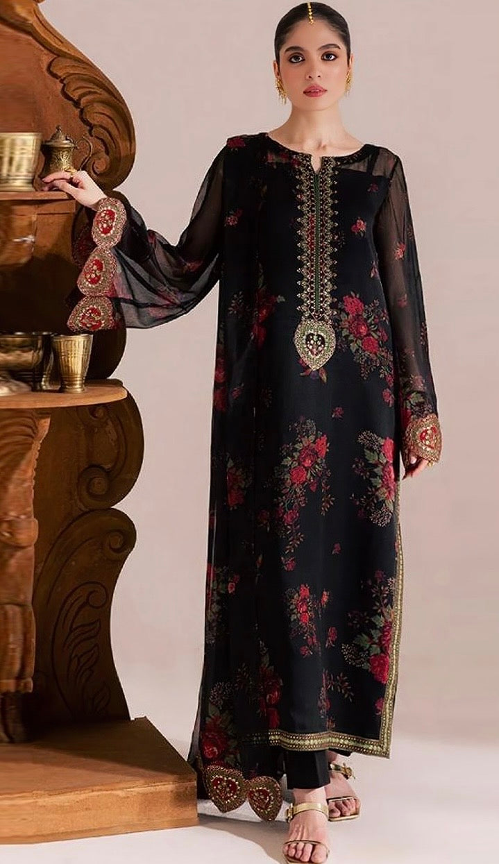 Hussain Rehar Lawn 3 Pc