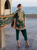 Zainab Chottani Trending Lawn 3pc Green