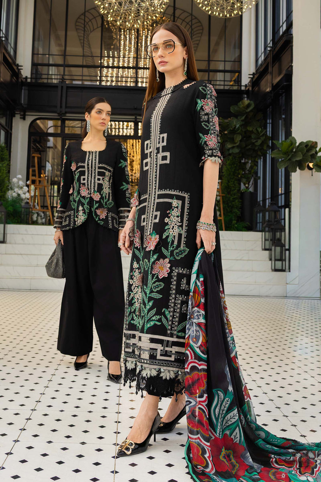 Maria B Black 3PC-SN10