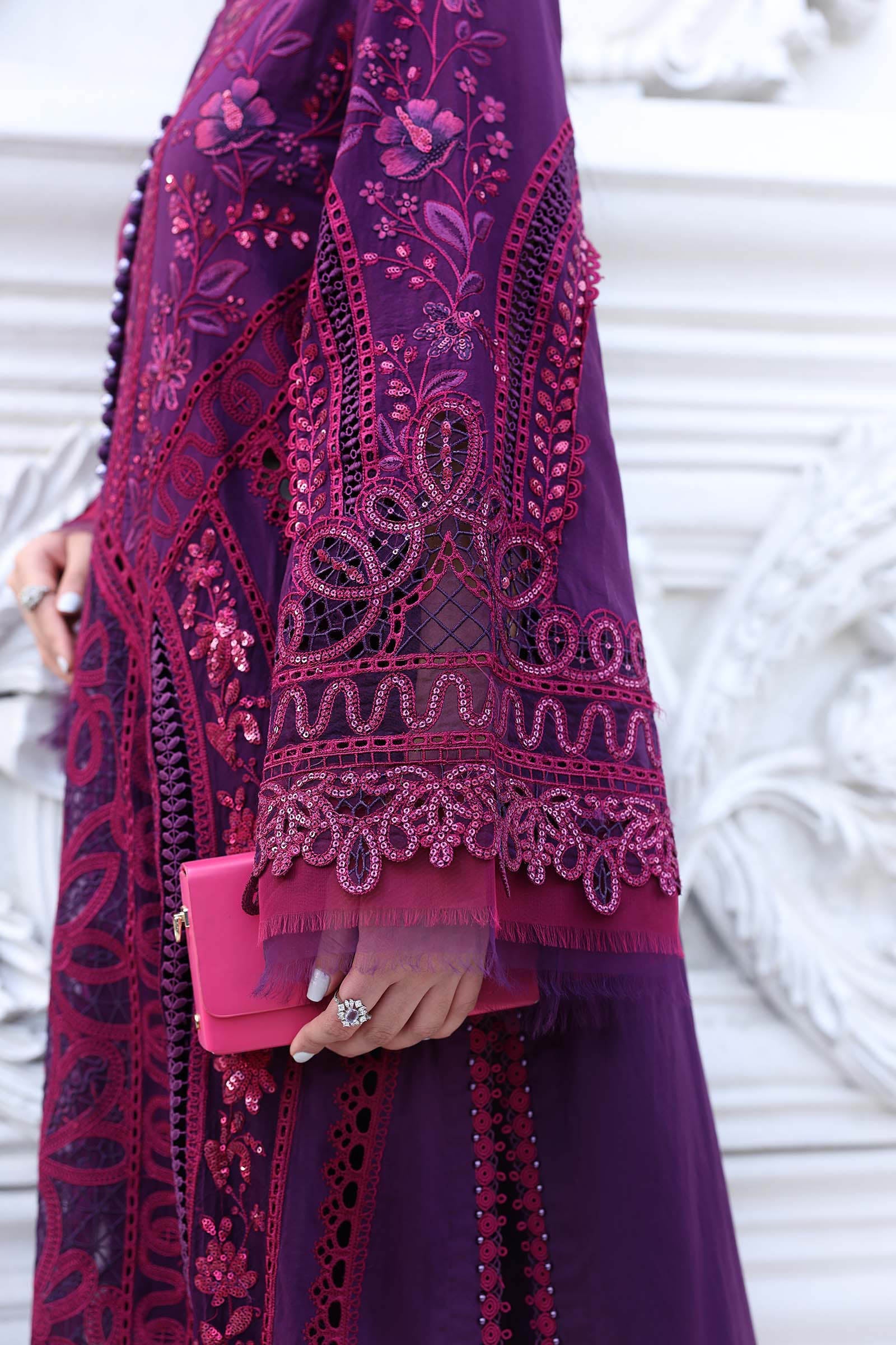 Maria B Purple 3Pc-SN06
