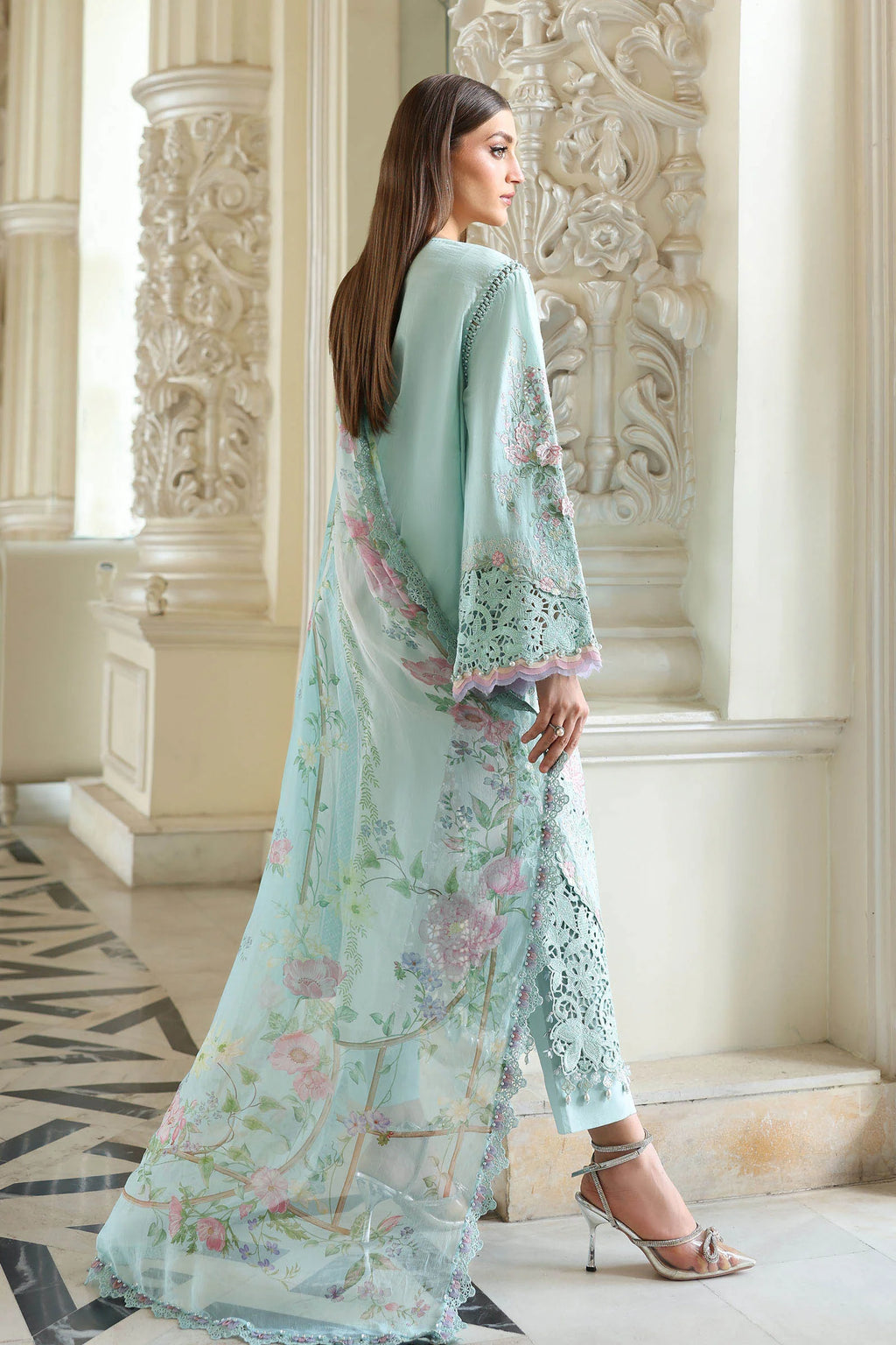 Maria B Aqua 3pc-SN09