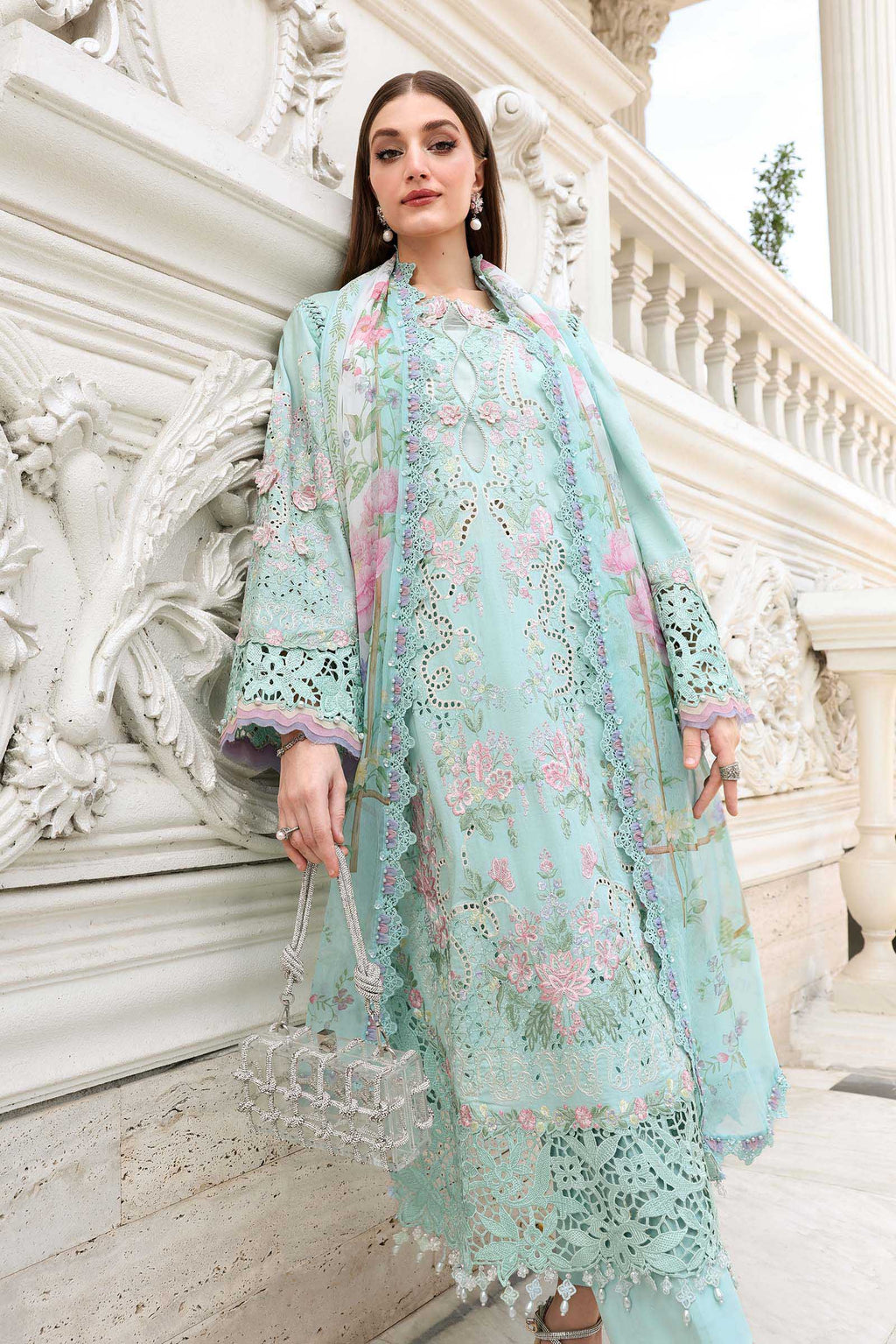 Maria B Aqua 3pc-SN09