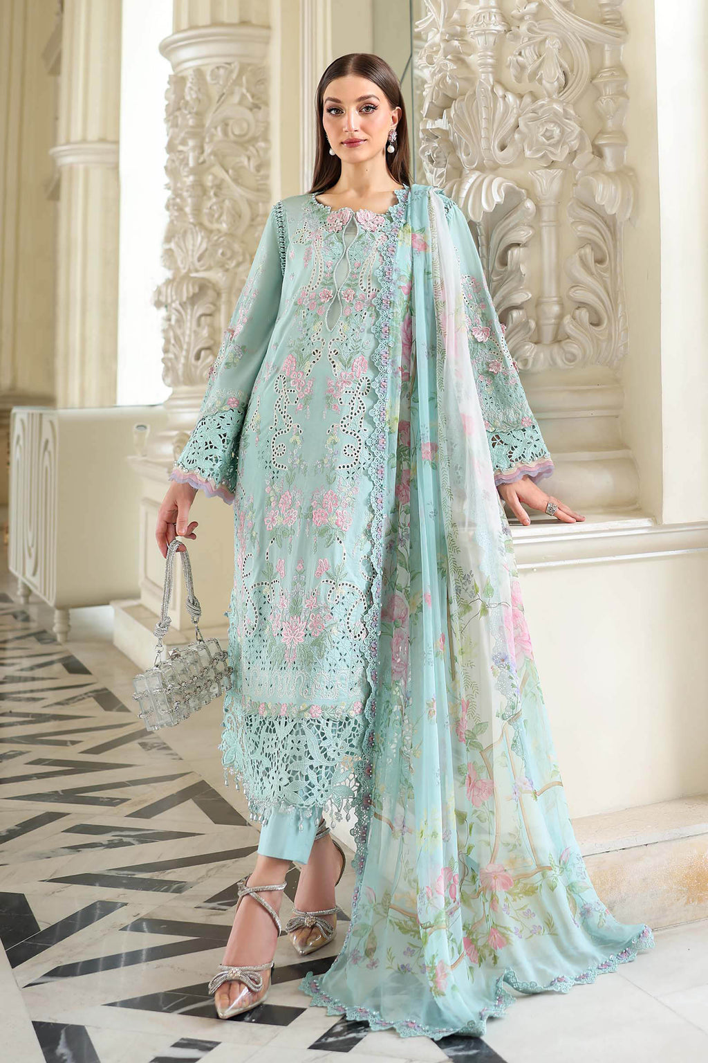Maria B Aqua 3pc-SN09
