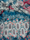 Viscose Embroidered 3 pc