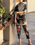 Zainab Chottani Trending Lawn 3pc Black