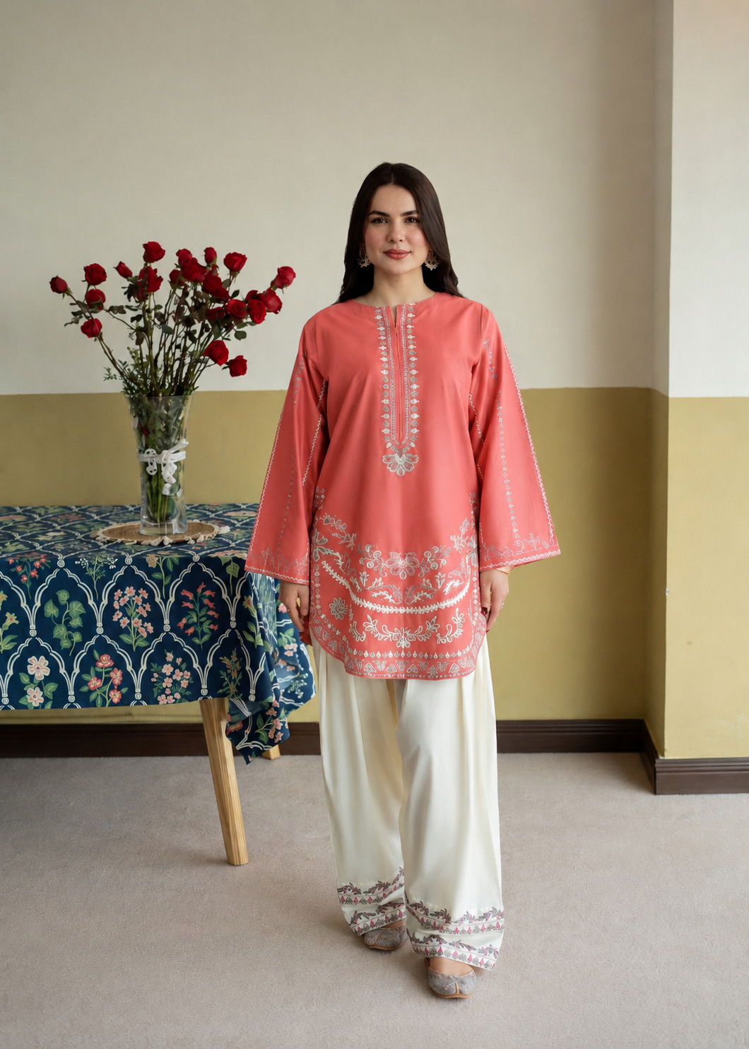 Urge Emb Lawn 2Pc
