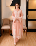 Mirana Lawn 2pc Peach