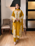 Mirana Lawn 2pc Mustard