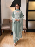 Mirana Lawn 2pc Sea green