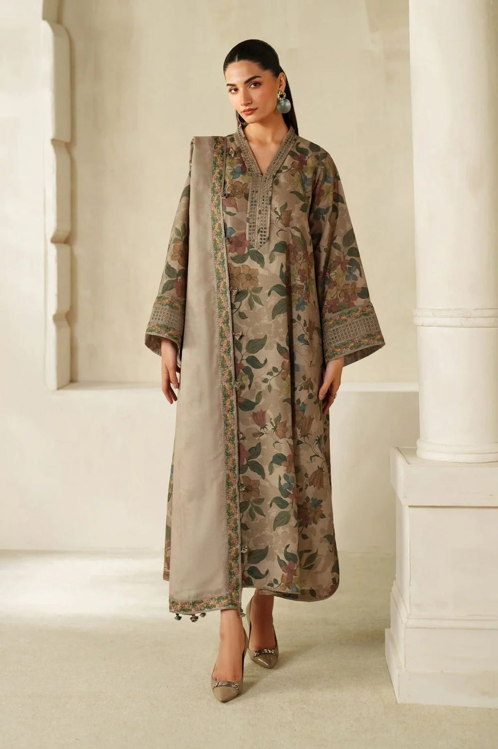 Baroque Trending lawn 3pc Skin
