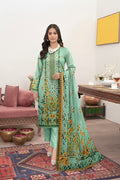 Bareeze Printed Lawn  3Pc
