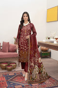 Bareeze Printed Lawn  3Pc
