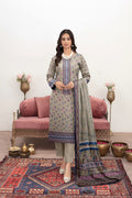 Bareeze Printed Lawn  3Pc