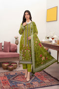 Bareeze Printed Lawn  3Pc