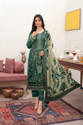 Bareeze Printed Lawn  3Pc