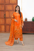 Bareeze Printed Lawn  3Pc