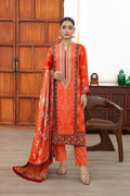 Bareeze Printed Lawn  3Pc