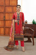 Bareeze Printed Lawn  3Pc