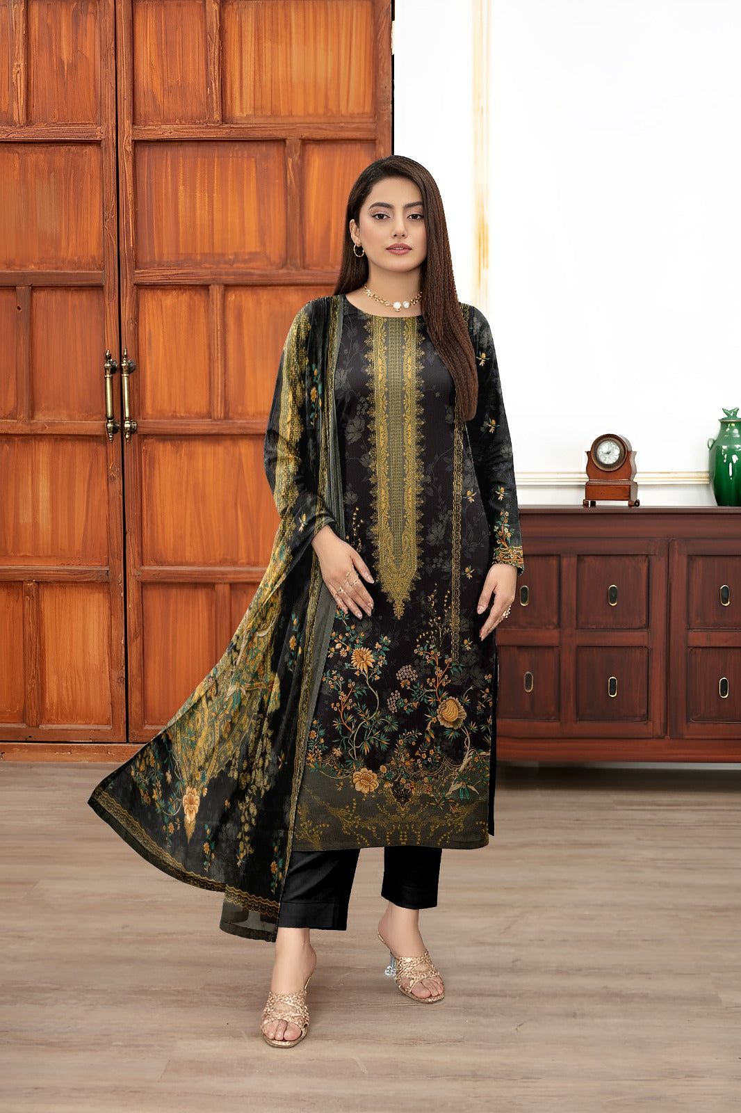 Bareeze Printed Lawn  3Pc
