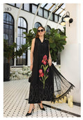 Luxury Emb Lawn 3Pc SN-16