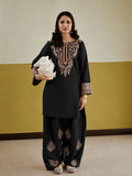 Embroidered Lawn 2pc(Black)