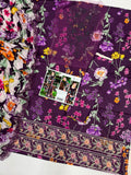 Aneela's Linen 3pc-Purple