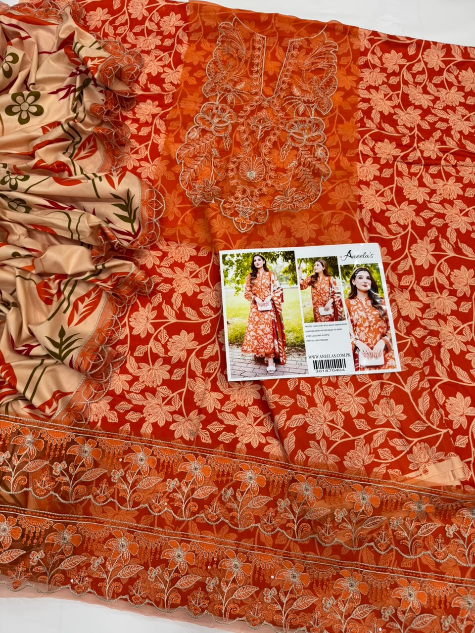Aneela's Linen 3pc