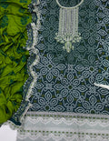 Bin-Ilyas Linen 3pc-Green